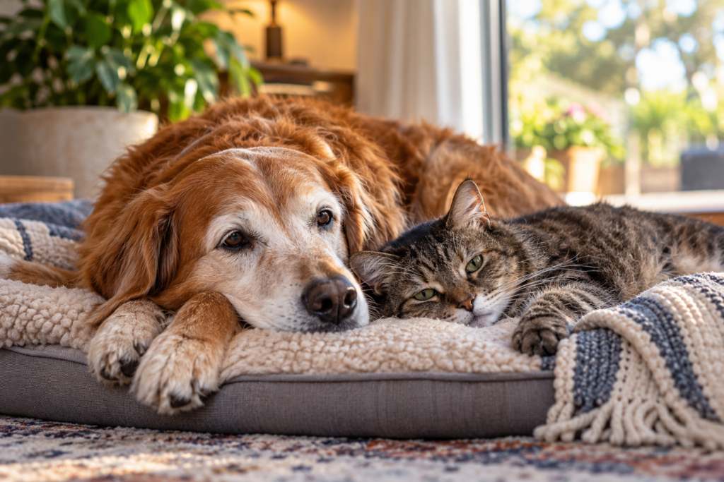 aging pets